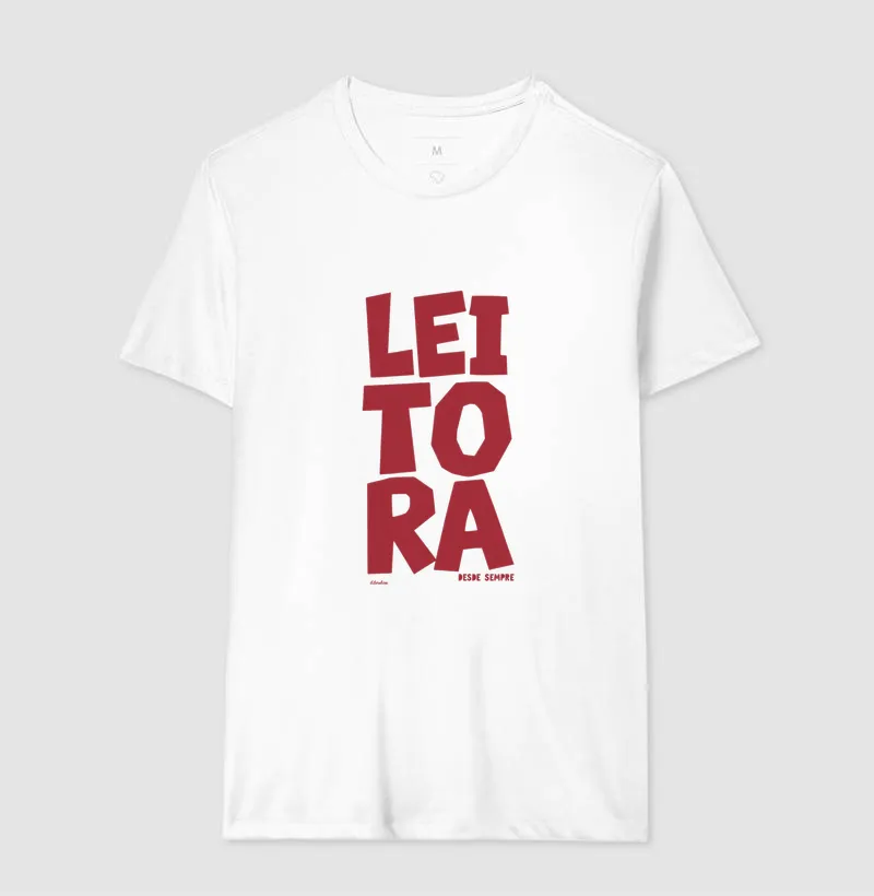 Camiseta Leitora Desde Sempre - Imagem 4
