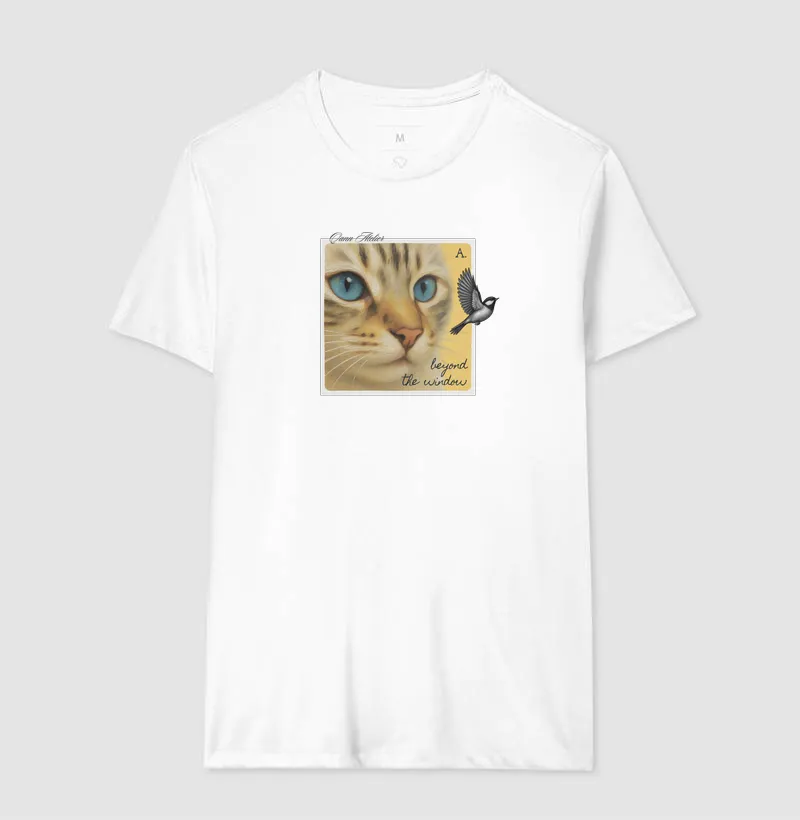 Camiseta Beyound the Window  - Imagem 2