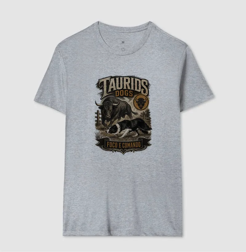 CAMISETA TAURIDS GRIFF FOCO E COMANDO  - Imagem 8