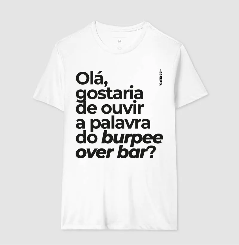 Palavra do Burpee Over Bar - Imagem 4