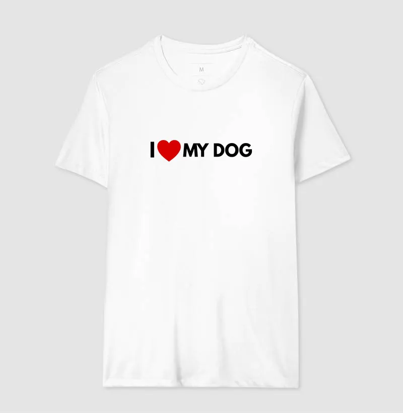 I Love my Dog (red) - Imagem 2