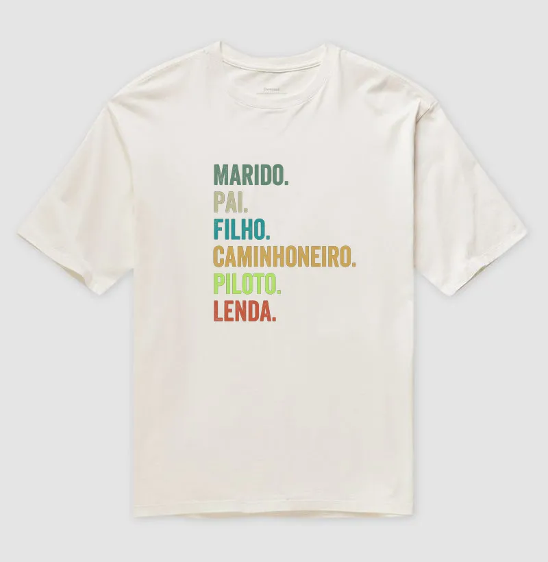 Marido  Pai  Filho Caminhoneiro  Piloto  Lenda - Imagem 4