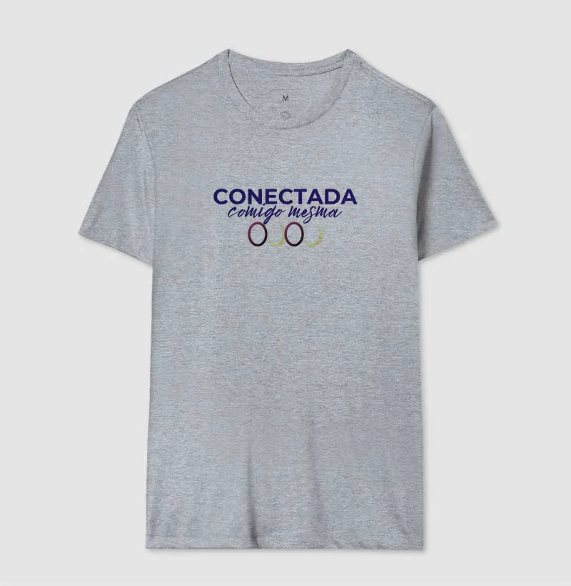 Camiseta conectada comigo - Imagem 4
