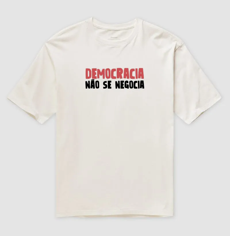 Democracia não se Negocia - Imagem 4