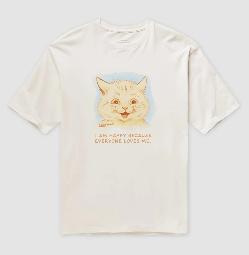 I Am Happy Because Everyone Loves Me – Louis Wain