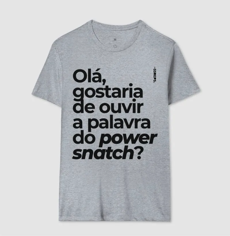Palavra do Power Snatch - Imagem 8
