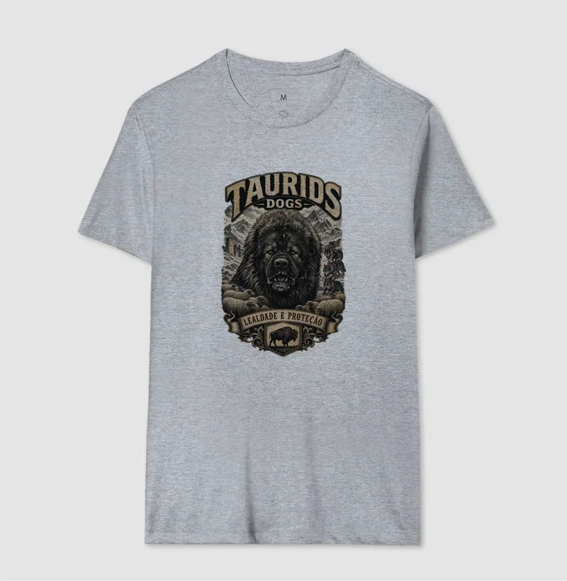 CAMISETA TAURIDS DOGS LEALDADE E PROTEÇÃO  - Imagem 8
