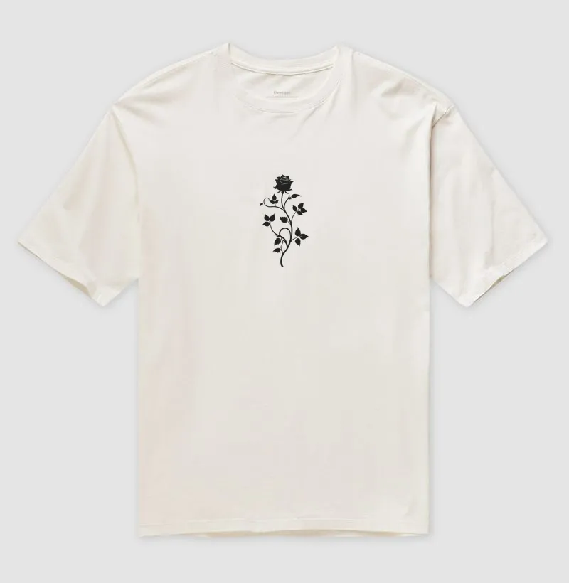  Rosa Negra Minimalista Maria Patuá - Imagem 4
