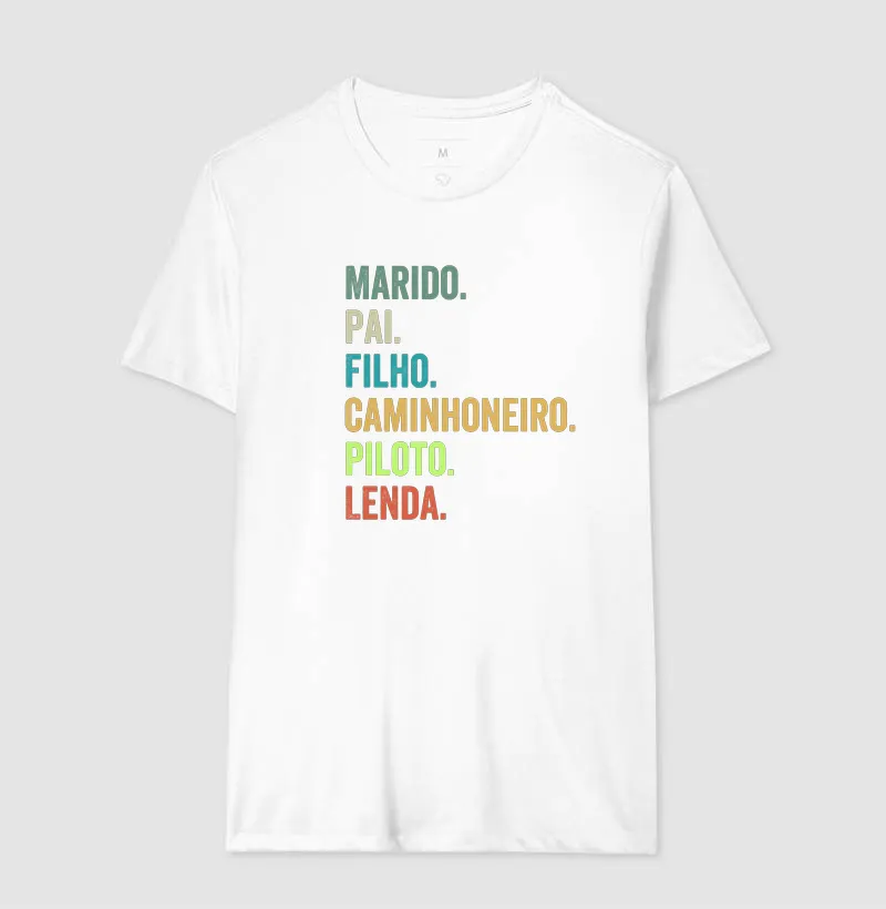 Marido  Pai  Filho Caminhoneiro  Piloto  Lenda - Imagem 3