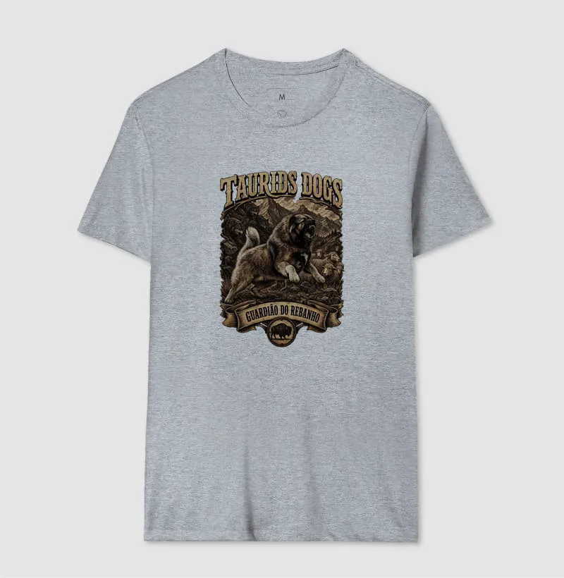 CAMISETA TAURIDS DOGS GUARDIAO DO REBANHO - Imagem 8