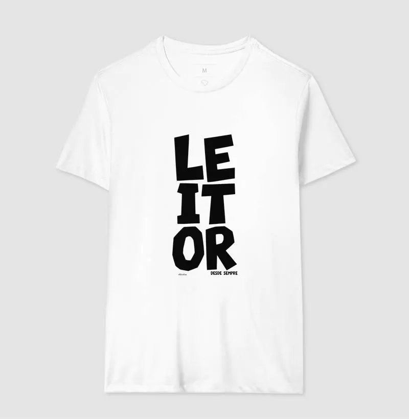 Camiseta Leitor Desde Sempre - Imagem 3