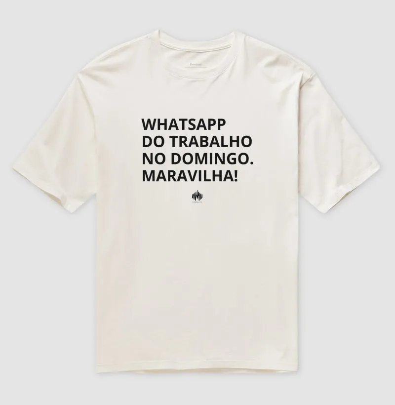 Whatsapp do trabalho no domingo. Maravilha! - Imagem 4