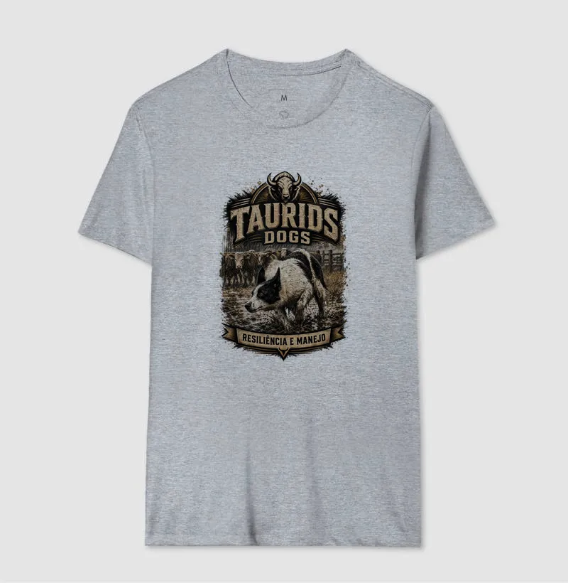 CAMISETA TAURIDS DOGS RESILIENCIA E MANEJO  - Imagem 8