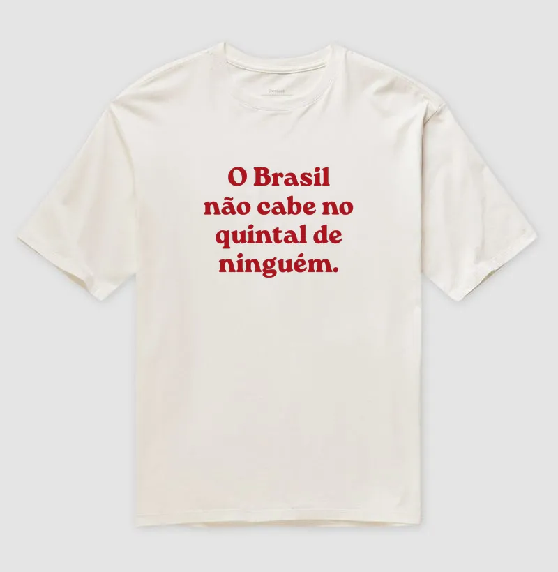 O Brasil não cabe no quintal de ninguém - Imagem 4