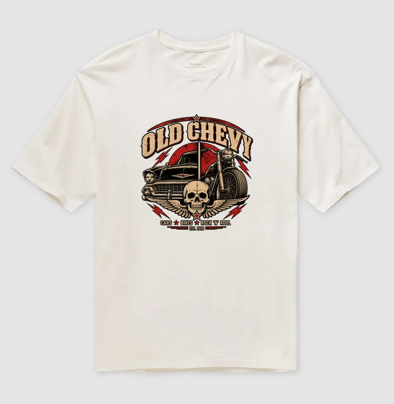 Winged Outlaw | Road Rebels - Old Chevy - Imagem 4