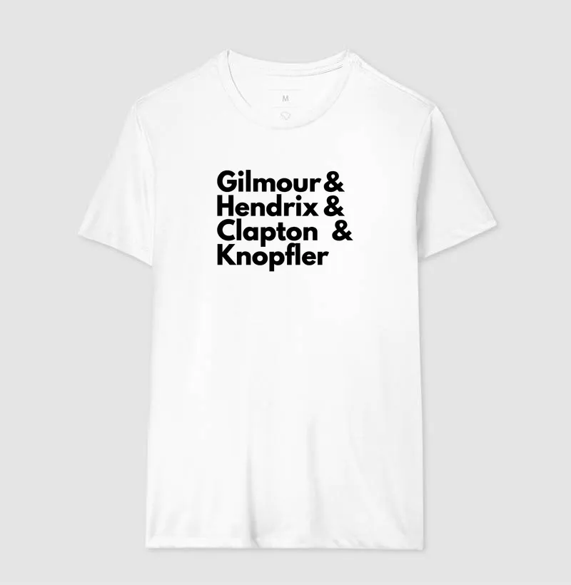 Gilmour & Hendrix & Clapton & Knopfler - Imagem 4
