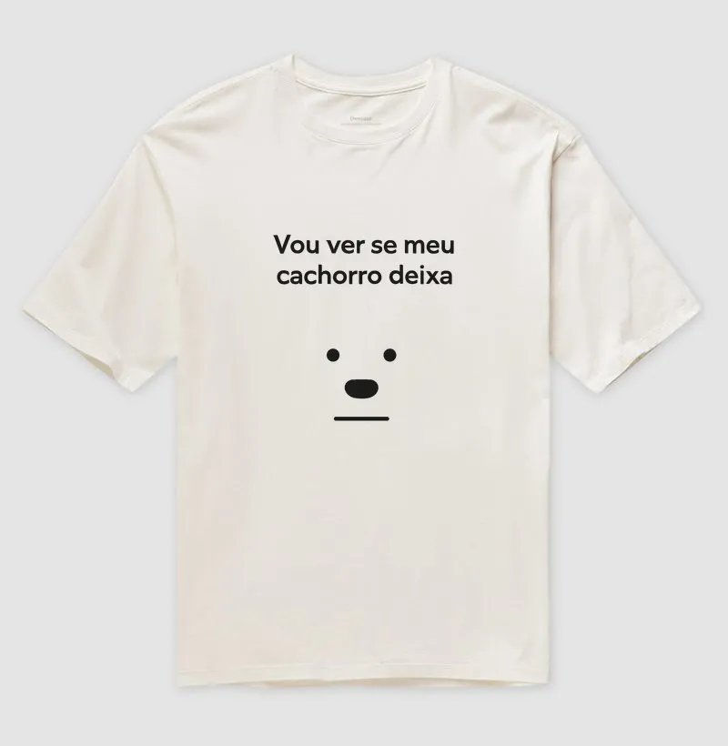 Vou Ver se Meu Cachorro Deixa