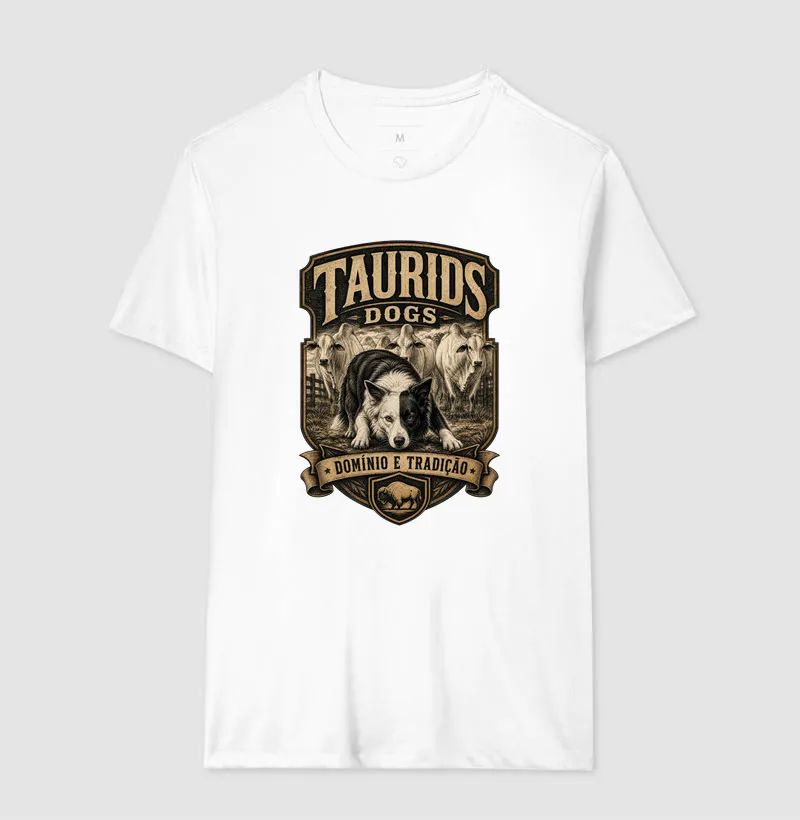 CAMISETA TAURIDS DOGS DOMINIO E TRADIÇÃO  - Imagem 4