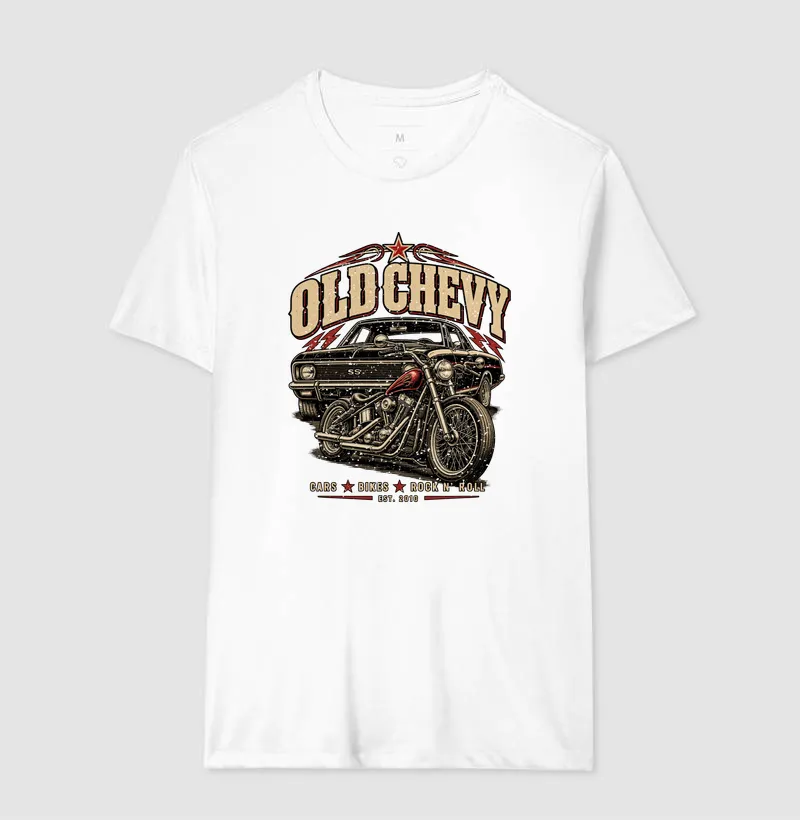Two Wheels & Four | Steel & Wheels - Old Chevy - Imagem 4