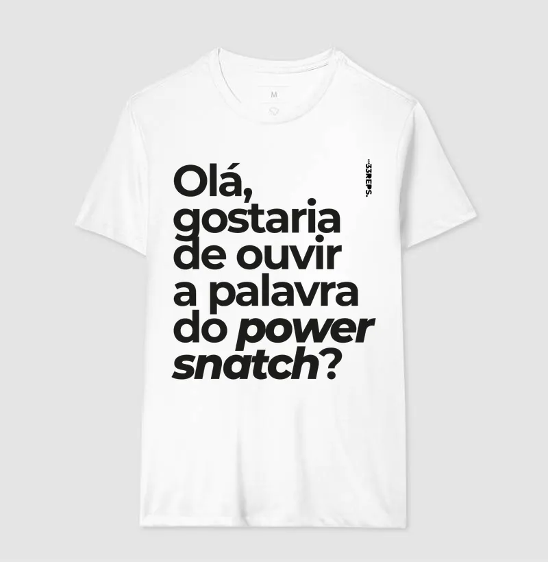 Palavra do Power Snatch - Imagem 4