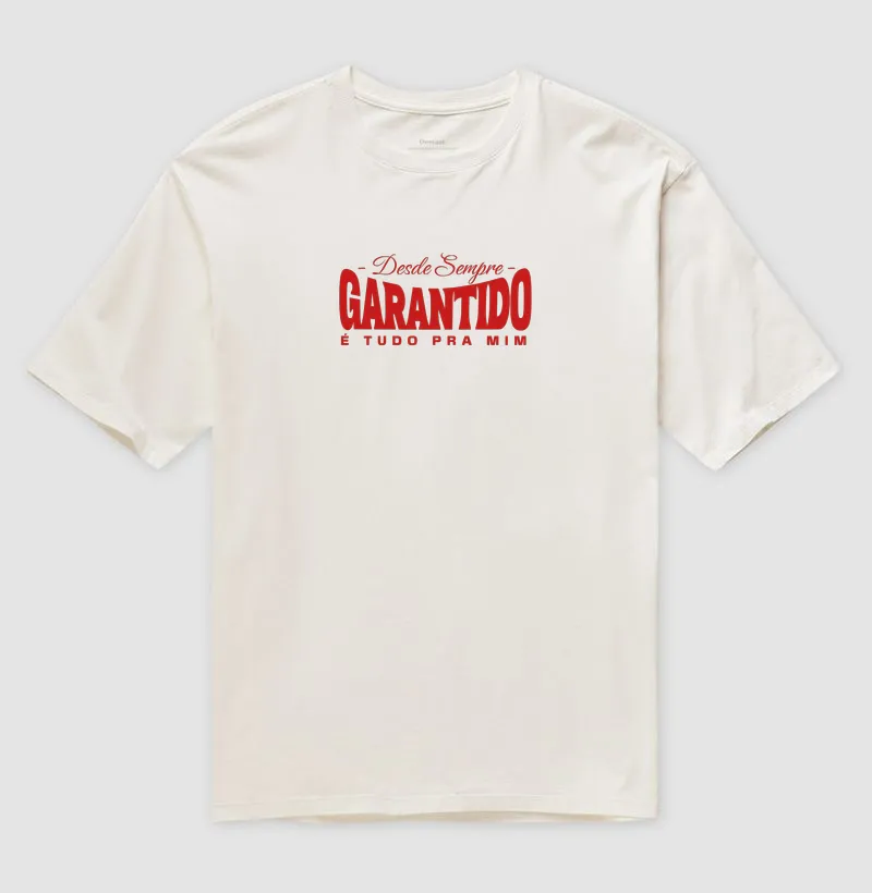 Garantido é tudo pra mim
