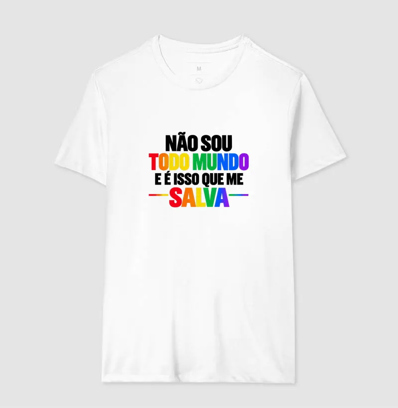 NÃO SOU TODO MUNDO E É ISSO QUE ME SALVA - Imagem 4