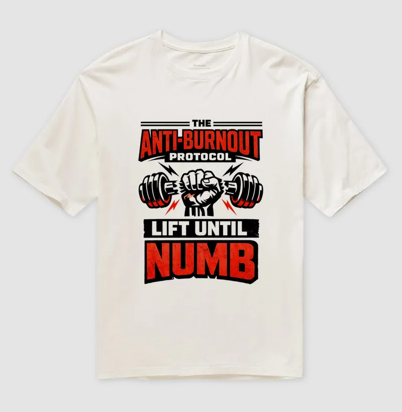 Oversized Anti-Burnout Protocol – Lift Until Numb