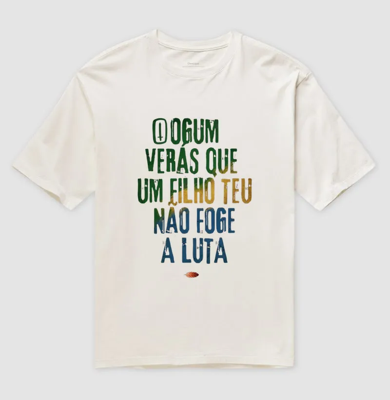 Ogum, veras que o filho teu não foge a luta