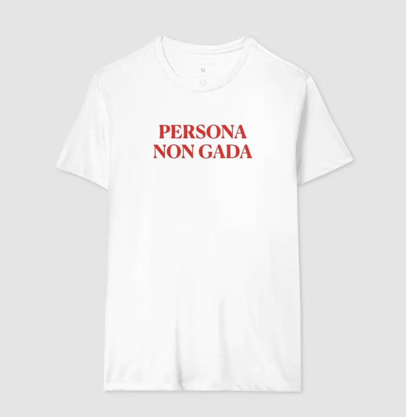 Persona non gada - Imagem 4