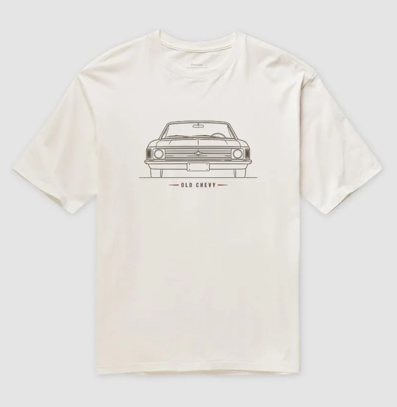Classic Stare | Fine Lines - Old Chevy - Imagem 4