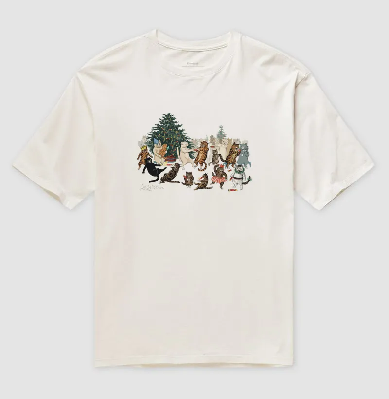 Louis Wain’s Christmas Party