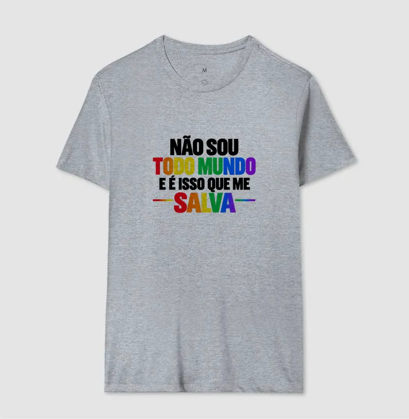 NÃO SOU TODO MUNDO E É ISSO QUE ME SALVA - Imagem 8