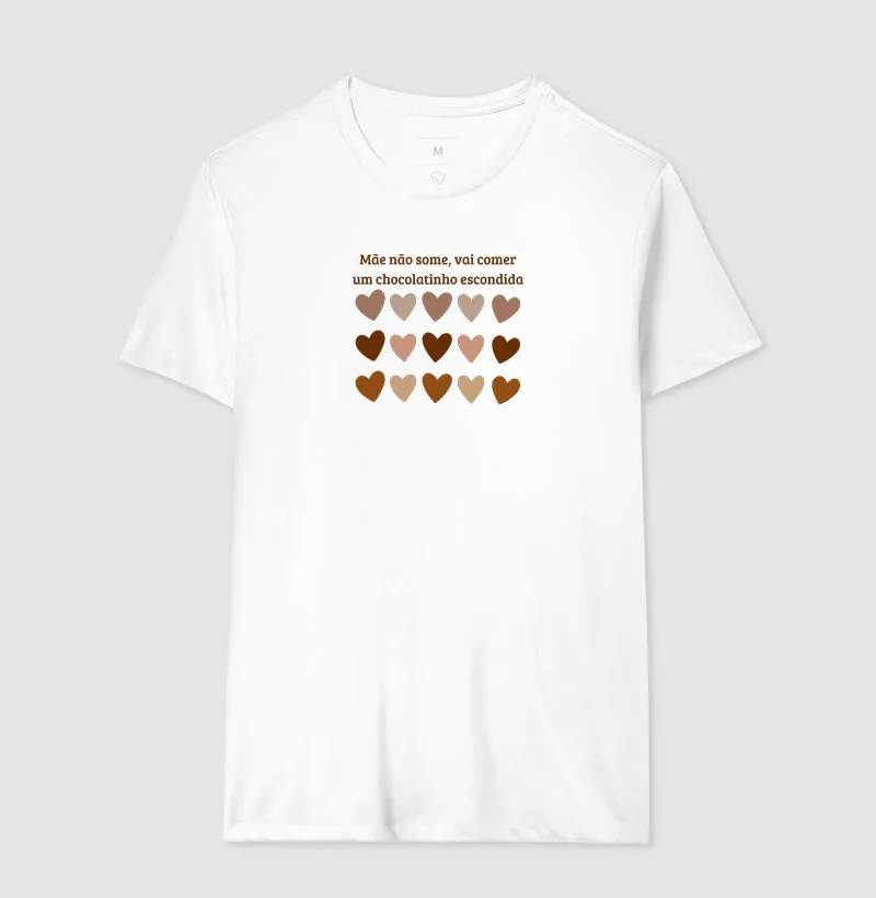 Mãe não some, só vai comer um chocolatinho escondida - Imagem 4