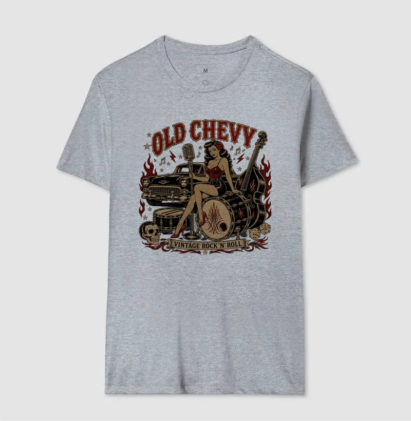 Garage Queen | Rebel Culture - Old Chevy - Imagem 8