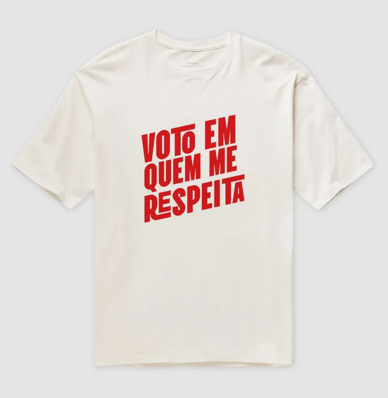 Voto em quem me respeita - Imagem 4