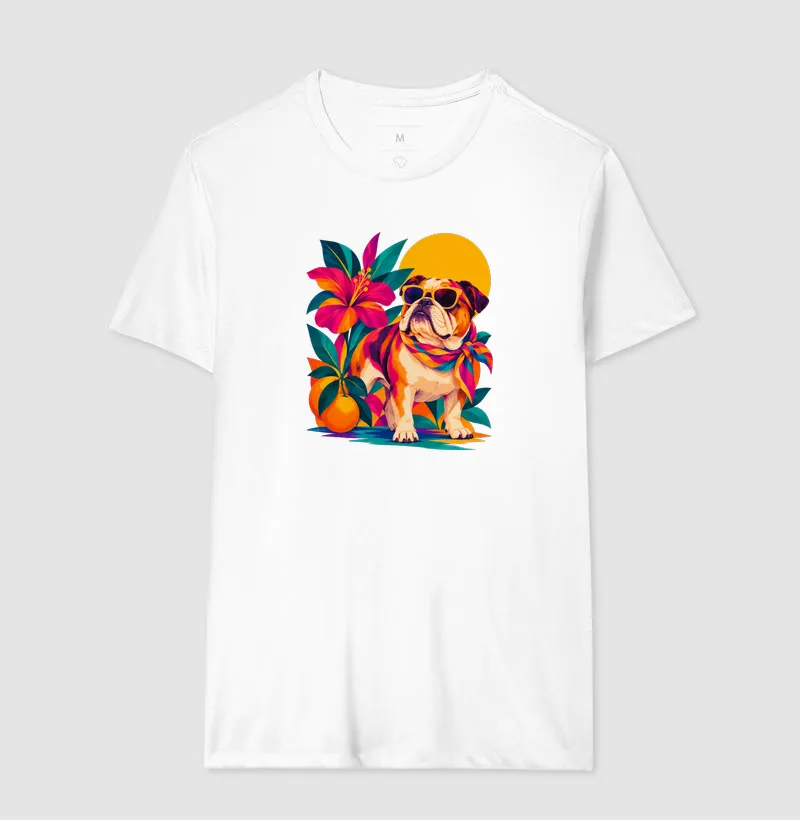 Buldogue Tropical Vibes - Imagem 4