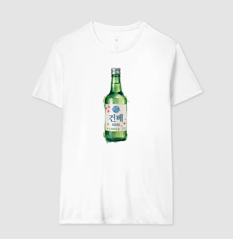 Camiseta Garrafa de Soju - Imagem 7
