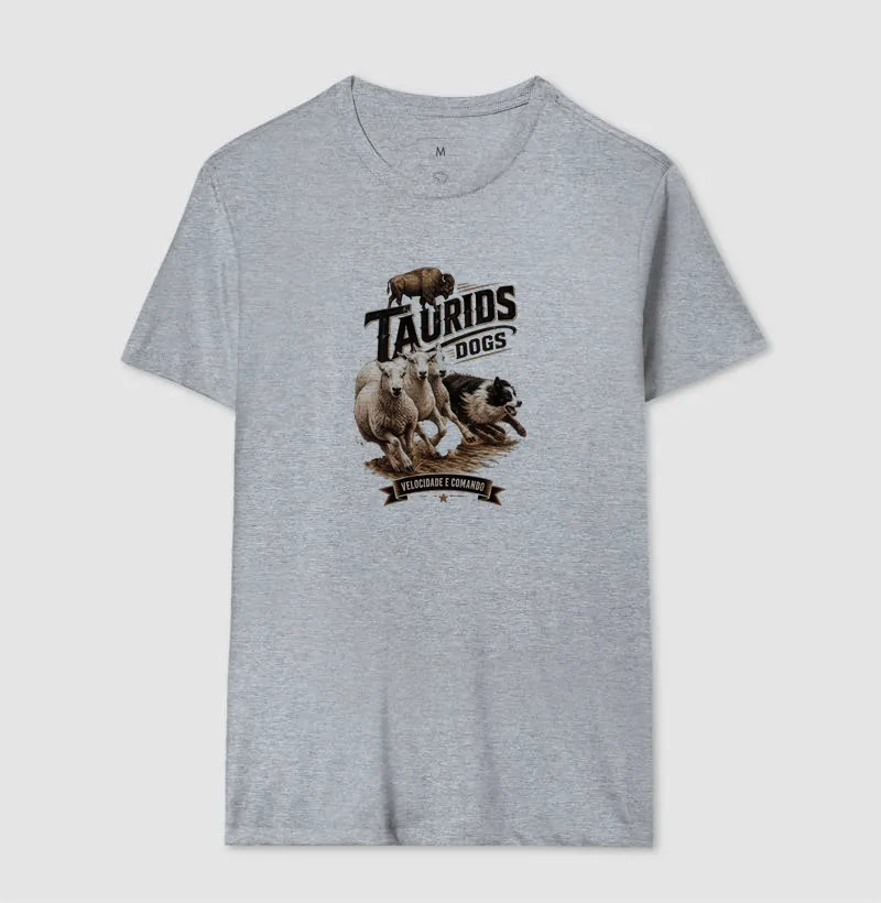 CAMISETA TAURIDS DOGS VELOCIADE E COMANDO  - Imagem 8