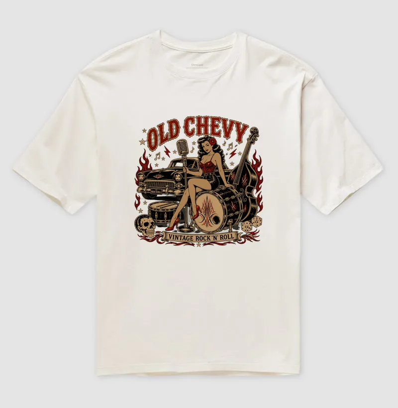 Garage Queen | Rebel Culture - Old Chevy - Imagem 4