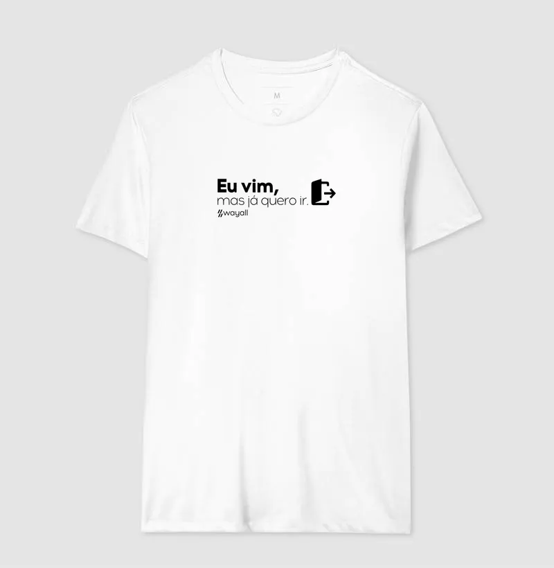 Eu vim, mas já quero ir - Imagem 4