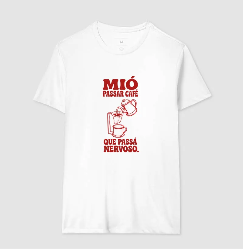 Mió passar café, que passá nervoso. - Imagem 5