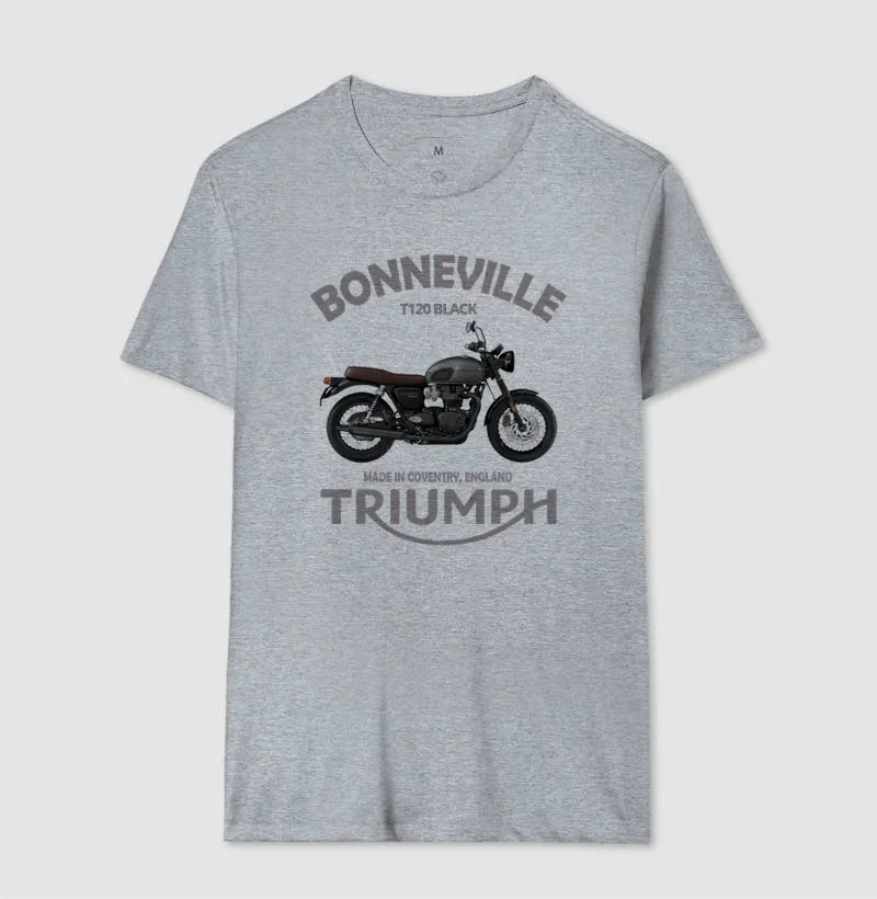 Tiumph Bonneville T120 Black - Imagem 8