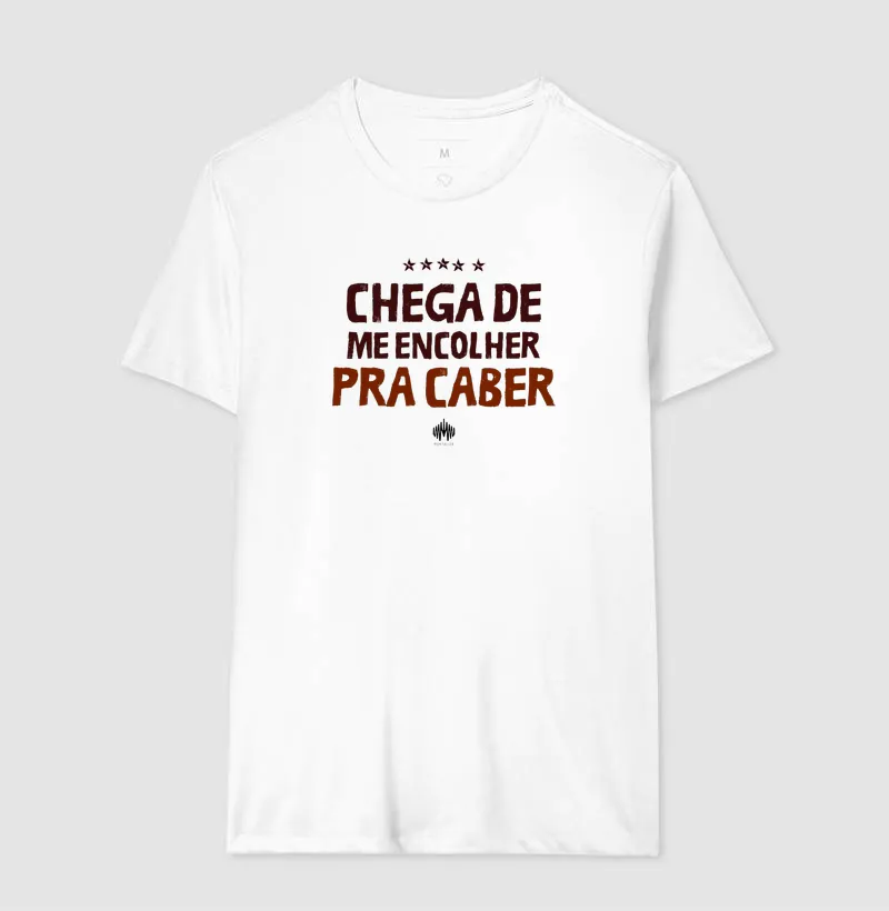 Chega De Me Encolher Pra Caber - Imagem 7