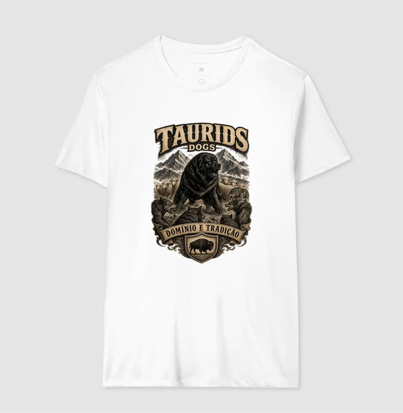 CAMISETA TAURIDS DOGS DOMINIO E TRADIÇÃOI - Imagem 4