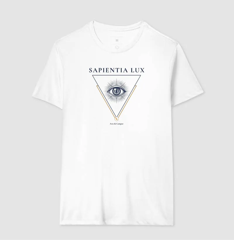 Camiseta A Sabedoria - Clara Visão da Verdade - Imagem 7