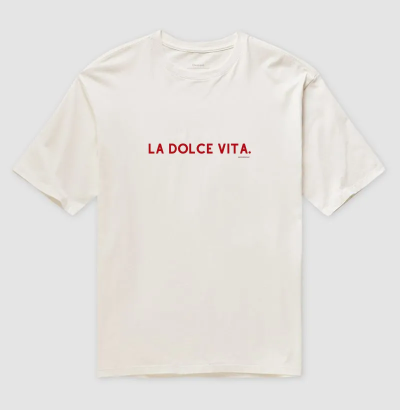 LA DOLCE VITA (red)