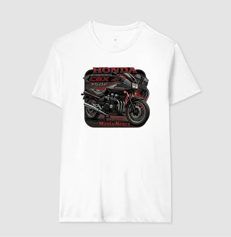 Honda CBX 750F Magia Negra - Imagem 4