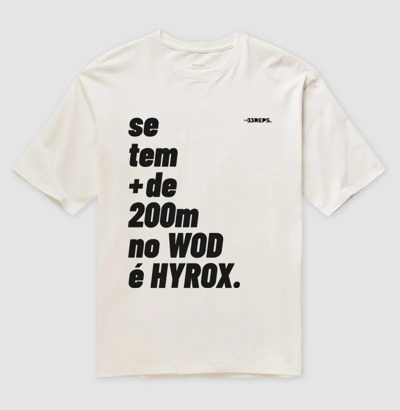 SE TEM MAIS DE 200M NO WOD É HYROX - Imagem 4