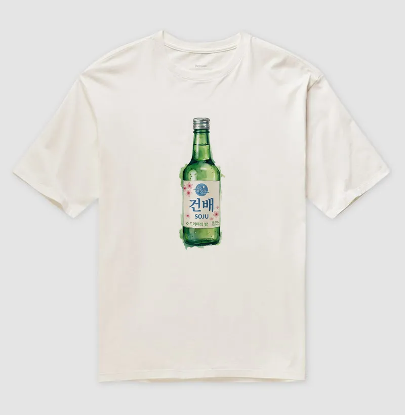 Camiseta Garrafa de Soju - Imagem 4