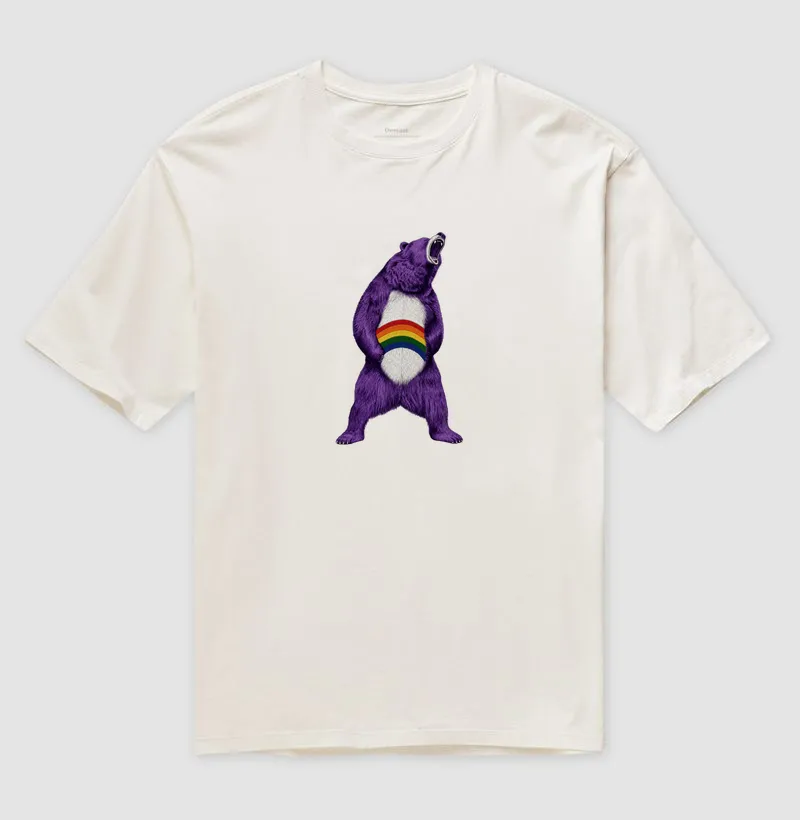 Rainbow bear